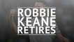 Robbie Keane retires from football