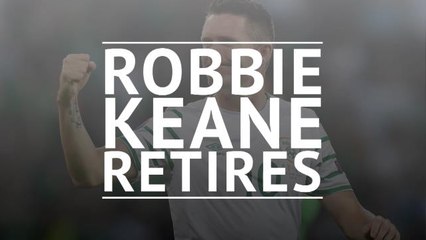 Télécharger la video: Robbie Keane retires from football