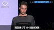 N.LEGENDA Mercedes Benz Fashion Week Russia S/S 2019 | FashionTV | FTV