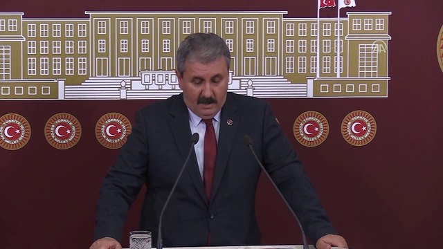 Destici'den AK Parti ve MHP'ye yerel seçim çağrısı - TBMM