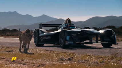 مرحبا بكم في المستقبل ..  عصر جديد لسباق السيارات قد بدأ