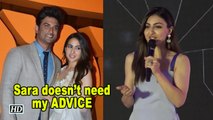 Soha says her niece Sara doesn’t need her ADVICE | Kedarnath