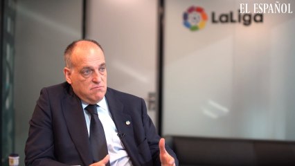Entrevista con Javier Tebas