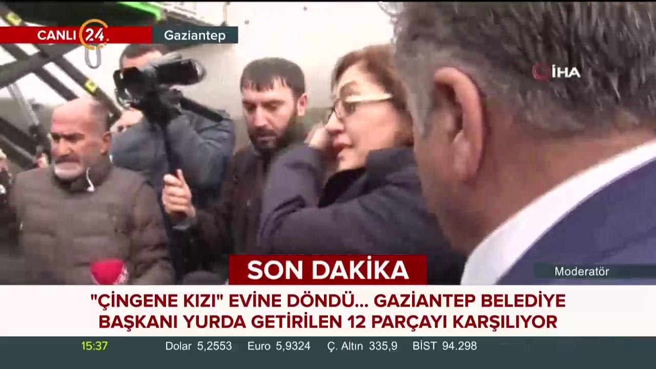 'Çingene Kızı' Gaziantep'te