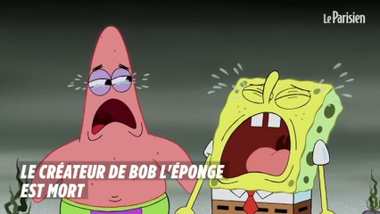 Le créateur de Bob l'éponge est mort