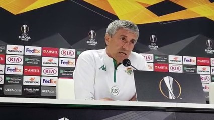 Quique Setién y la Importancia del Partido del Betis contra el Olympiacos