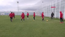 Spor Demir Grup Sivasspor, Medipol Başakşehir Maçı Hazırlıklarını Sürdürdü