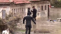 Edirne'de Selde Kaybolduğu İddia Edilen Yaşlı Adamı 'Balık Adam'lar Arıyor