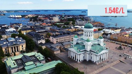 Les 10 pays au monde où le carburant est le plus cher