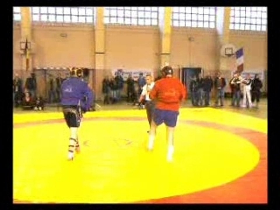 Sambo Combat +100kg de Schacht