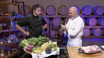 Download Video: Il abandonne Objectif Top Chef face à Philippe Etchebest ! - ZAPPING TÉLÉ DU 28/11/2018