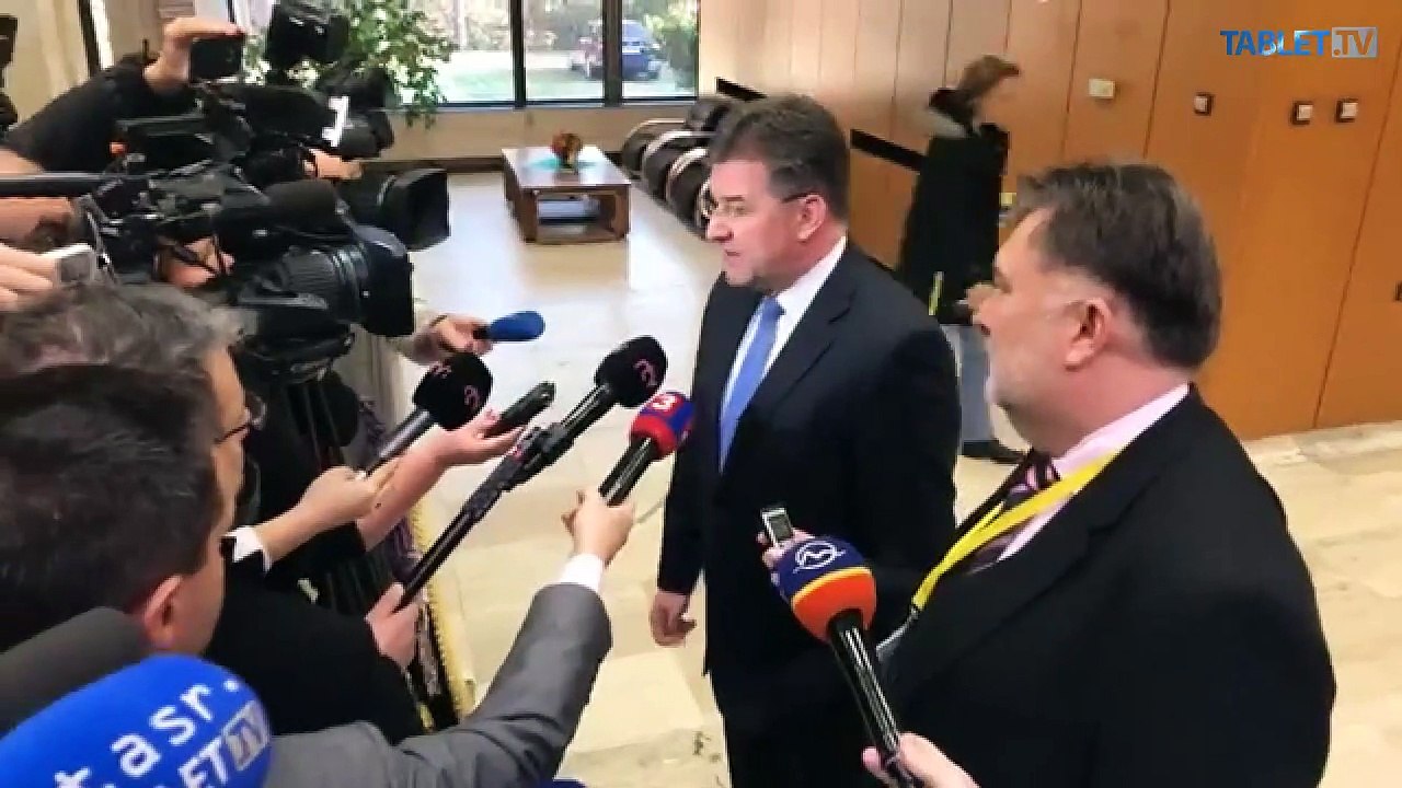 ZÁZNAM: Brífing ministra zahraničných vecí M. Lajčáka
