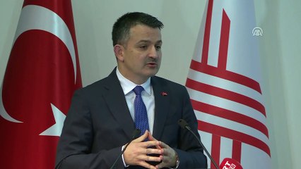 Bakan Pakdemirli: 'Dünyayı doyuran dünyanın lideri olacak' - ANKARA