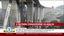 2 işçinin cenazesine ulaşıldı