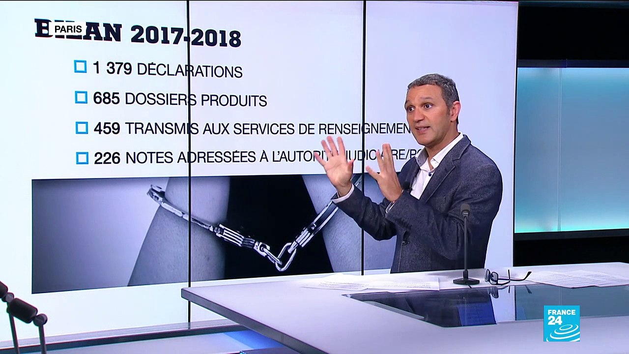 Les statistiques de Tracfin sur le financement du terrorisme