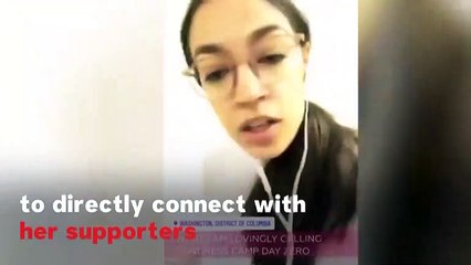 Alexandria Ocasio-Cortez Instagram Her Congressional Orientation Experience