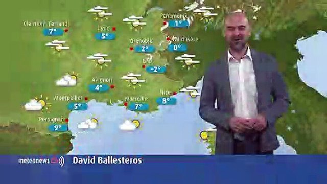Votre météo du jeudi 29 novembre : soleil voilé et températures fraîches le matin