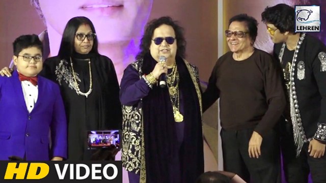 Bollywood Celebs Gather At Bappi Lehri's Birthday Celebration