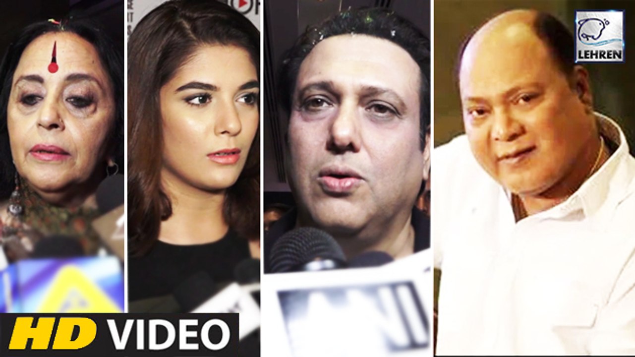 Bappi Lehri, Govinda & Shatrughan Sinha Remember Late Singer Mohammed Aziz