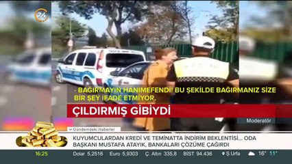Çıldırmış gibiydi