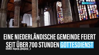 Gemeinde feiert seit über 700 Stunden Gottesdienst