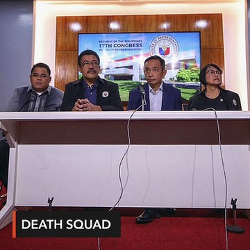 Leftist congressmen: Duterte inciting civilians to kill