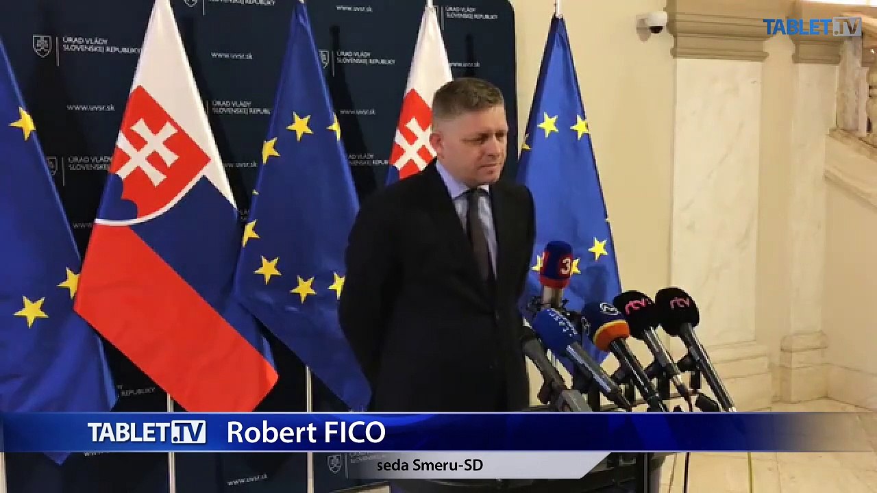 ZÁZNAM: Brífing predsedu strany SMER-SD R. Fica
