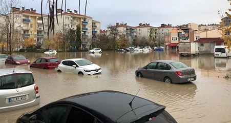 Son Dakika! Edirne'deki Selde Kaybolan 78 Yaşındaki Vatandaşın Cansız Bedenine Ulaşıldı