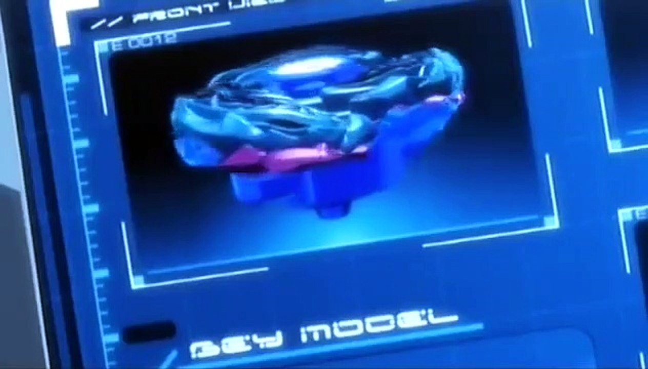 Beyblade Metal Fury Epizoda 5 - Probuđeni Anubis