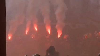 Tensión a las puertas del Parlament