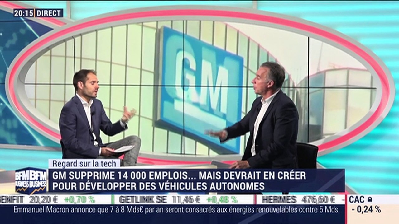 Le Regard sur la Tech: les iPhone "made in China" taxés - 27/11