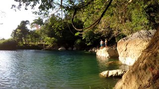 Laos - Thakhek loop Cool Pool pt1