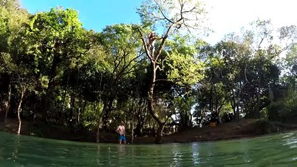 Laos - Thakhek loop Cool Pool pt2