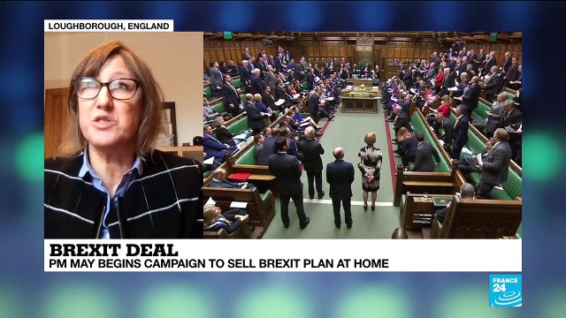 After the European Summit, Theresa May tries to convince in the UK - Helen Drake comments