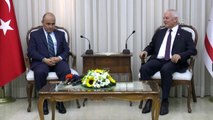 Türkiye'nin Lefkoşa Büyükelçisi Başçeri, Meclis Başkan Yardımcısı Töre'yi ziyaret etti - LEFKOŞA