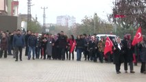 Şehit Polis Memuru Öztekin'in Cenazesi Toprağa Verilmek Üzere Ergani'de-2