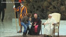 Un niño argentino con autismo, protagonista en la audiencia del Papa Francisco