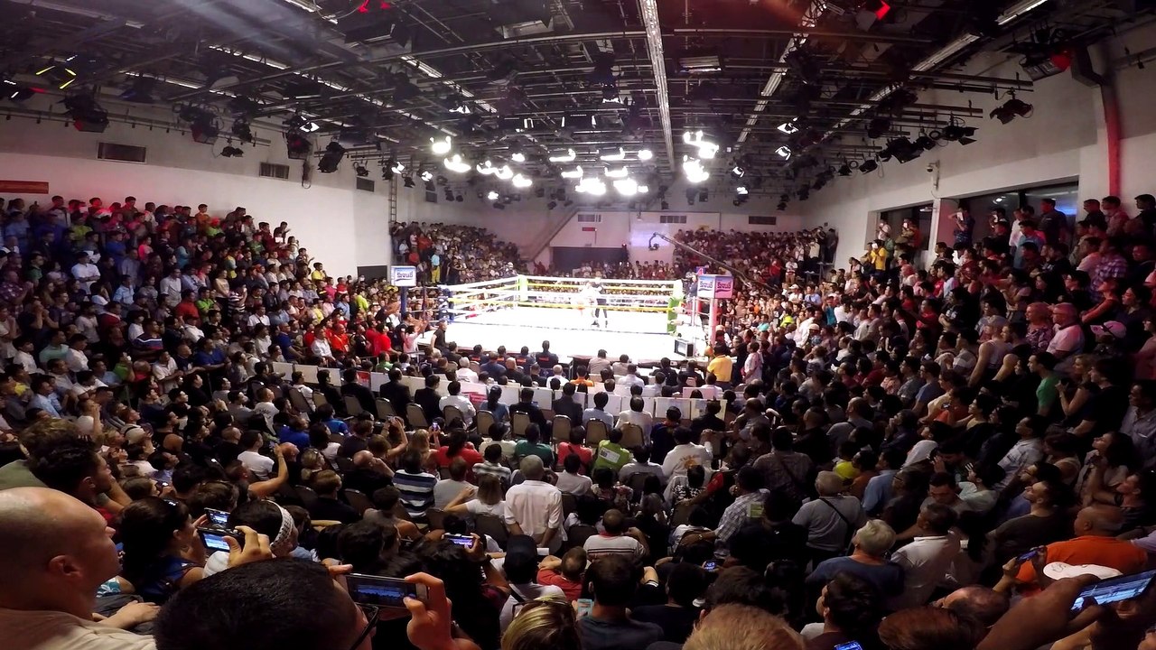 Thaïlande - Bangkok Muay-thaï pt2