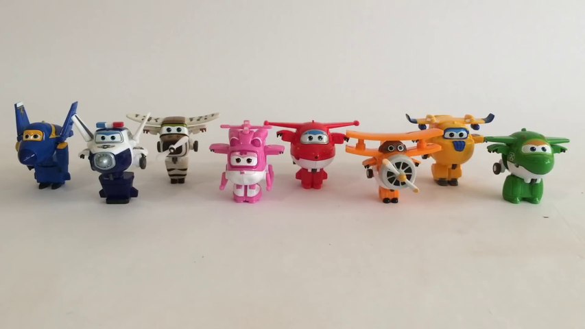 12 new super wings store transformer surprise toys