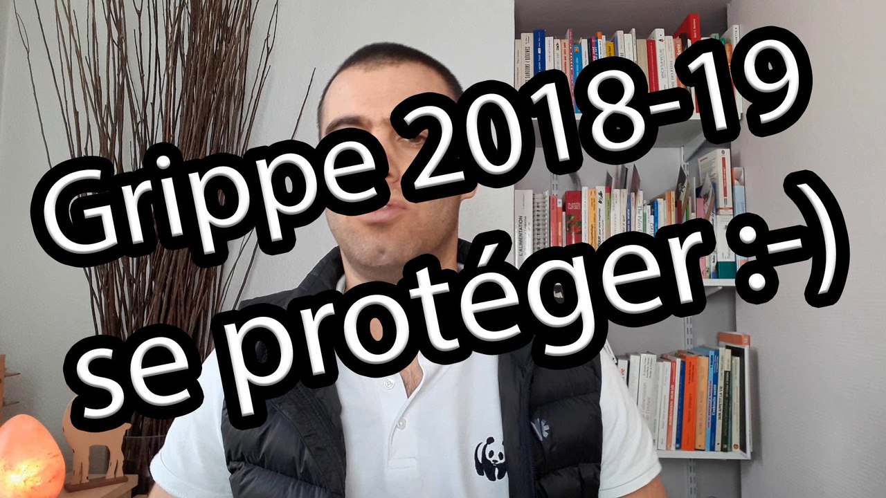Grippe 2018 - 2019, que faire ? Par Cédric MyDiet, Diététicien en ligne.