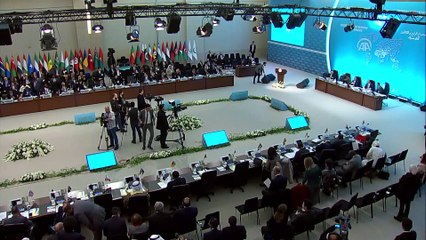 34’üncü İSEDAK Toplantısı - Bakanlar Çalışma Oturumu - İSTANBUL