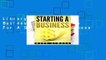 Library  Starting A Business: The 15 Rules For A Successful Business