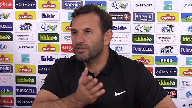 Okan Buruk: 'Gündem oluşturmak için büyük takım olmanız gerekiyor' - RİZE