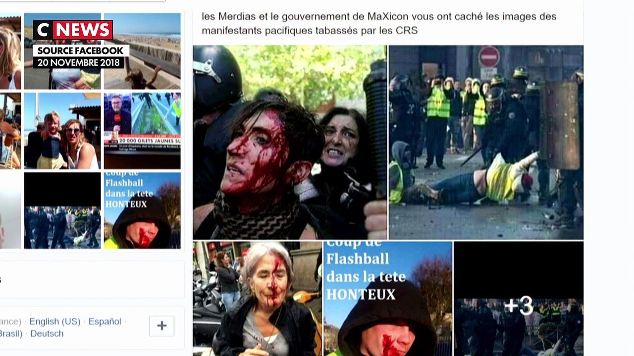 Gilets jaunes : les médias à nouveau accusés de censure