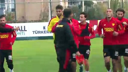 Göztepe'de Antalyaspor maçı hazırlıkları - İZMİR