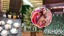 Deepika Padukone  और Ranveer Singh के Mumbai Reception  के लिए सजा Grand Hyatt hotel | Boldsky