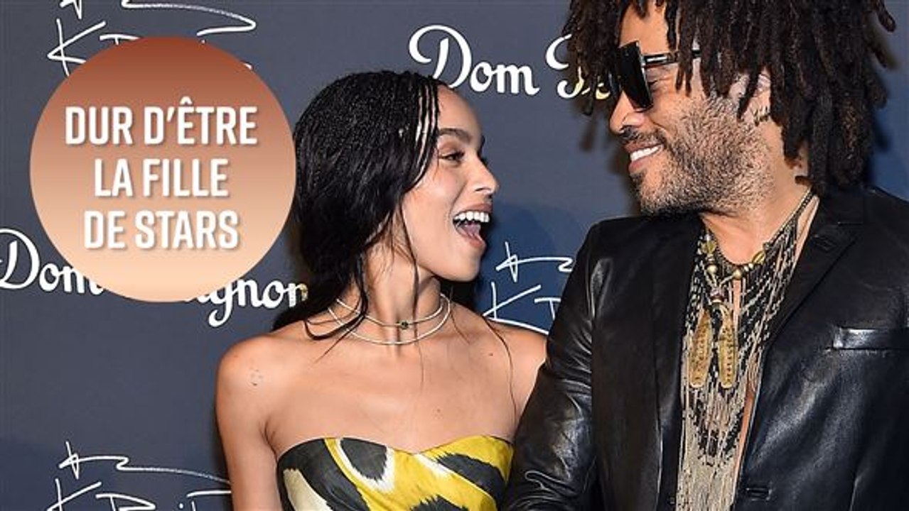 Zoë Kravitz : beaucoup de pression dans sa vie