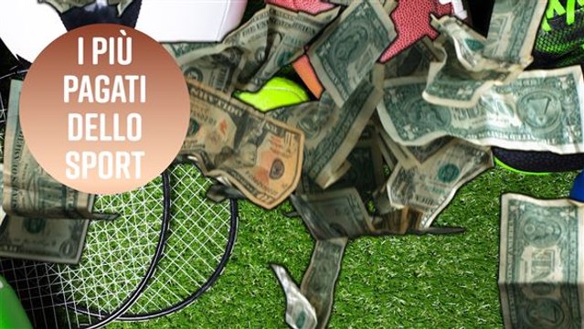 I più pagati del 2018 nel mondo dello sport
