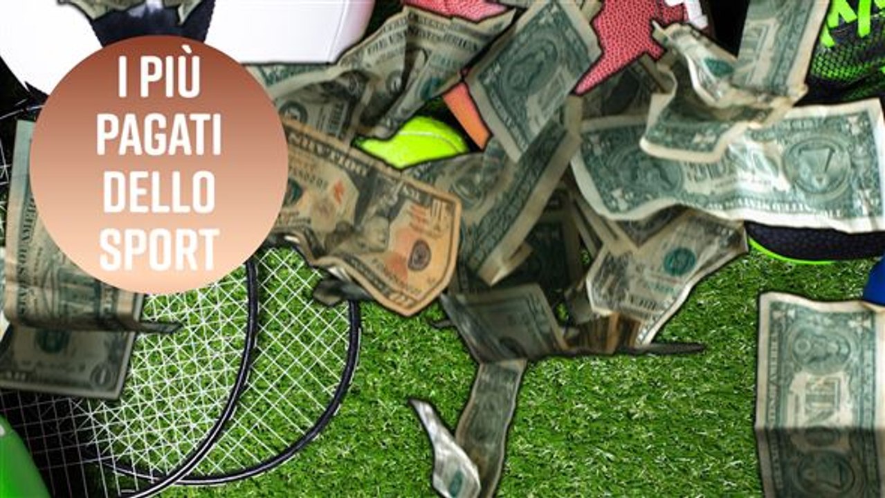 I più pagati del 2018 nel mondo dello sport