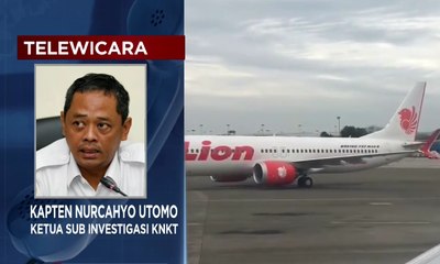 KNKT: Lion Air PK-LQP Sudah Bermasalah Sebelum Jatuh